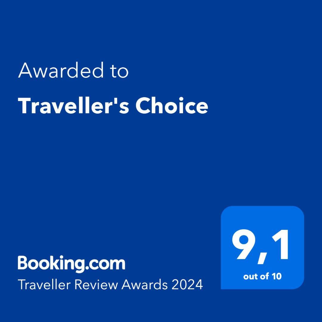 Traveller'S Choice Apartamento Atenas Exterior foto